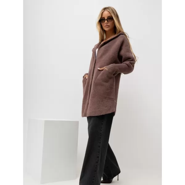  Dámský kabát FACTORY PRICE MBM-PL-1518.95P VIOLET 