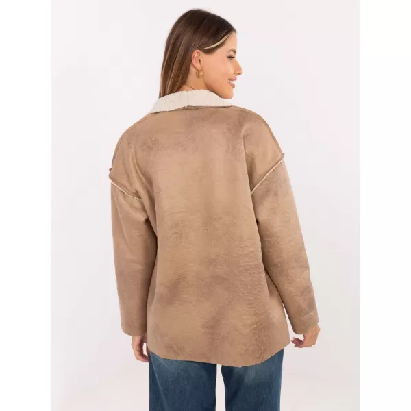  Dámská bunda FACTORY PRICE IT-KR-95616.66 BEIGE 