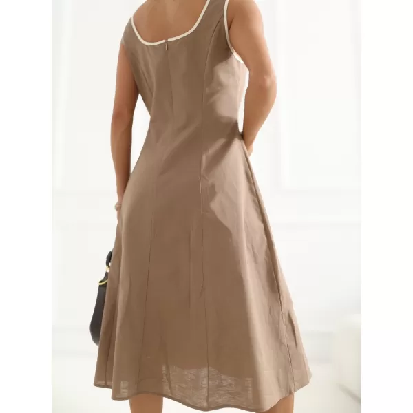  Dámské šaty ITALY MODA IR-SK-J172902.74 BROWN 
