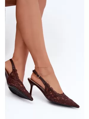 Dámské sandály BOTO T685P BROWN