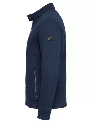 Pánská bunda OMBRE C587 DARK BLUE