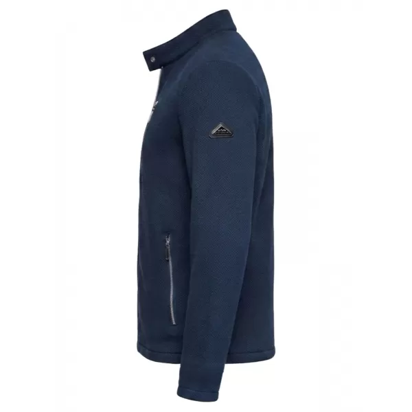  Pánská bunda OMBRE C587 DARK BLUE 