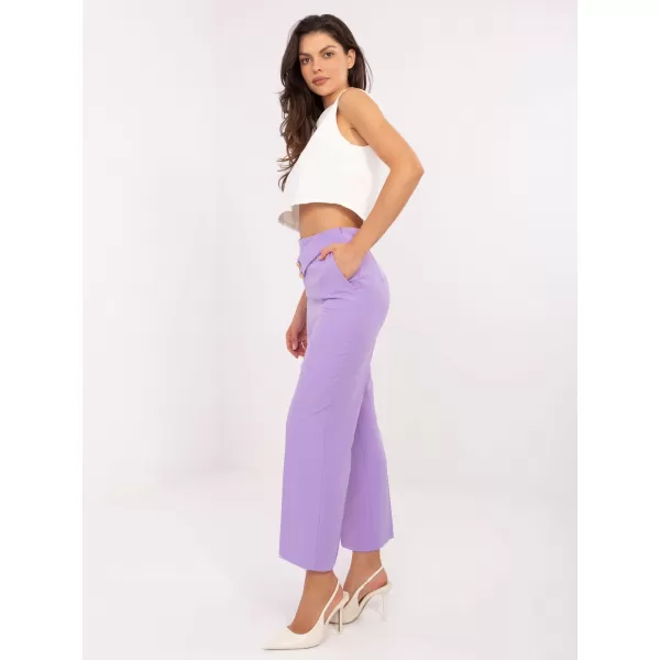  Dámské kalhoty RUE PARIS TO-SP-18150.02 BRIGHT PURPLE 