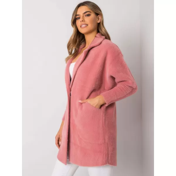 Dámský kabát FACTORY PRICE MBM-PL-1517.00P PINK 