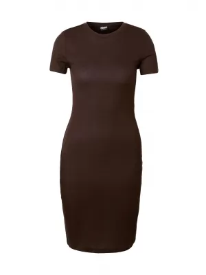 Dámské šaty URBAN CLASSICS TB8275 BROWN