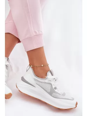 Dámské boty BIG STAR SHOES TT274570 WHITE
