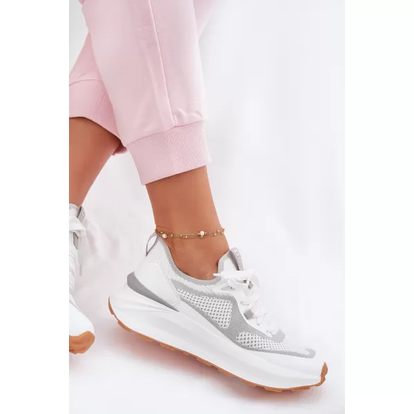  Dámské boty BIG STAR SHOES TT274570 WHITE 