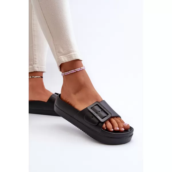  Dámské pantofle BIG STAR SHOES NN274A662 BLACK 