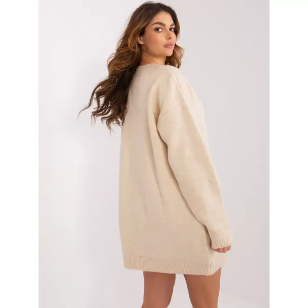  Dámské šaty RUE PARIS LC-SK-0568.01P LIGHT BEIGE 