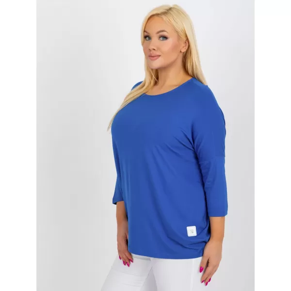  Dámská halenka RELEVANCE RV-BZ-3770.92 DARK BLUE 
