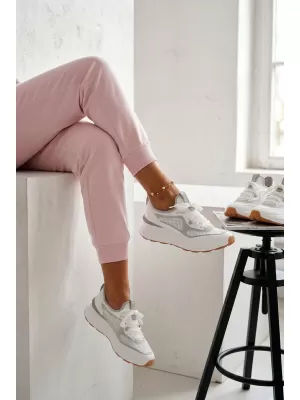 Dámské boty BIG STAR SHOES TT274570 WHITE