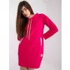 Dámské šaty RELEVANCE RV-SK-6067.15X FUCHSIA