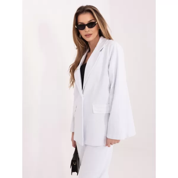  Dámská bunda RUE PARIS IT-MA-FL9958.87 WHITE 