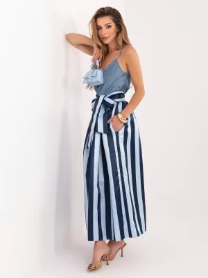 Dámská sukně FACTORY PRICE IT-SD-97576-1.18P NAVY