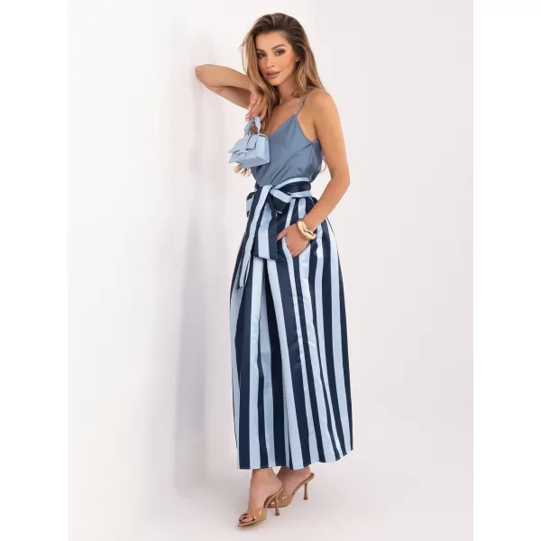  Dámská sukně FACTORY PRICE IT-SD-97576-1.18P NAVY 