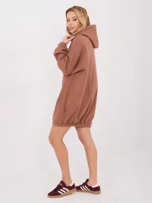 Dámská mikina FACTORY PRICE WT-BL-A1461.13P LIGHT BROWN