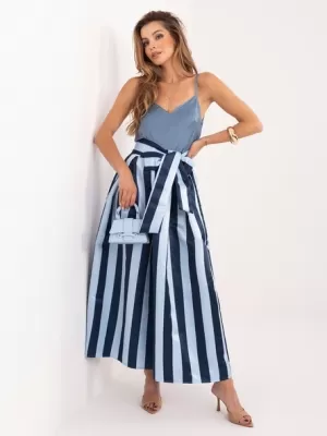 Dámská sukně FACTORY PRICE IT-SD-97576-1.18P NAVY