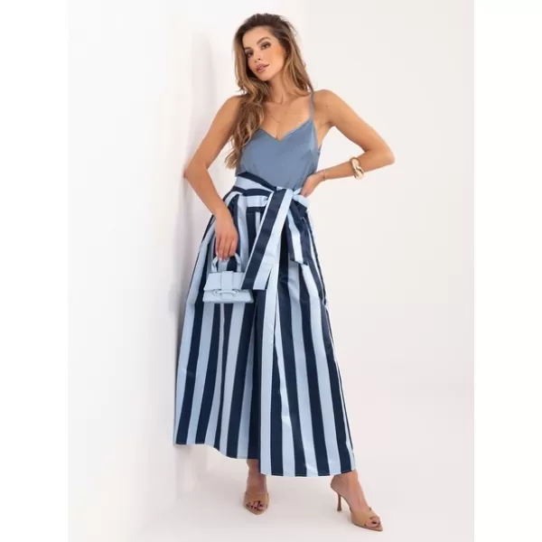  Dámská sukně FACTORY PRICE IT-SD-97576-1.18P NAVY 