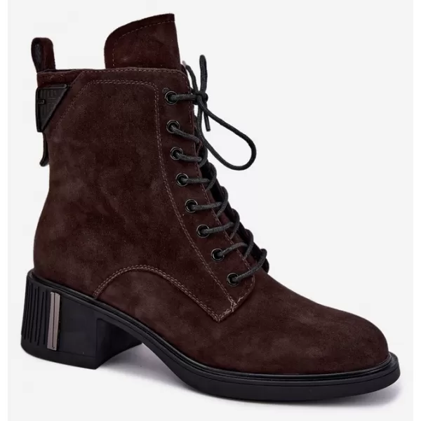  Dámské boty VINCEZA 89162 BROWN 