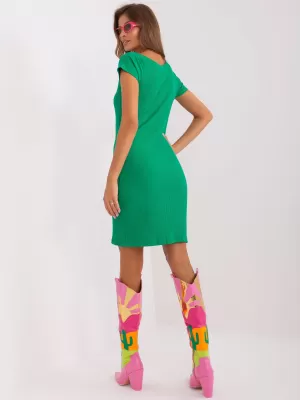 Dámské šaty RELEVANCE RV-SK-8960.76P GREEN