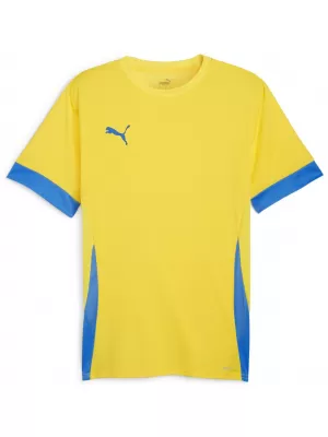 Pánský dres PUMA TEAMGOAL MATCHDAY JERSEY 705747-17 FASTER YELLOW/E.BLU.LEMONADE
