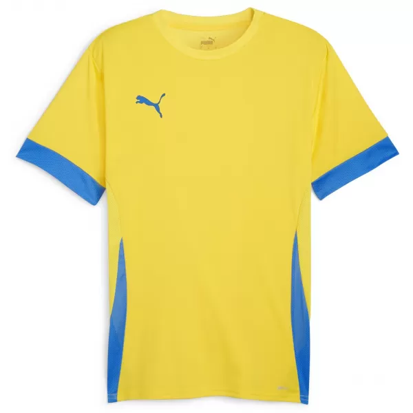  Pánský dres PUMA TEAMGOAL MATCHDAY JERSEY 705747-17 FASTER YELLOW/E.BLU.LEMONADE 