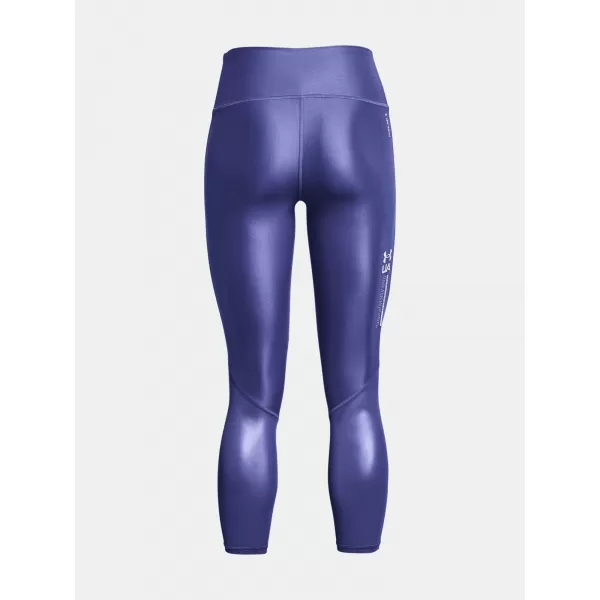  Dámské kompresní legíny UNDER ARMOUR ISO CHILL 7/8 LEG NS 1361023-561 FIALOVÁ 