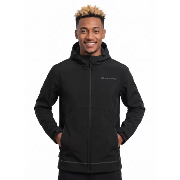  Pánská outdoorová bunda ALPINE PRO MOREN BLACK 