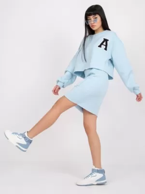 Dámský set EX MODA EM-KMPL-721.69 LIGHT BLUE
