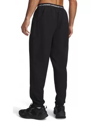 Pánské sportovní kalhoty UNDER ARMOUR VANISH TRAINING PANT 6010606-008 ČERNÁ
