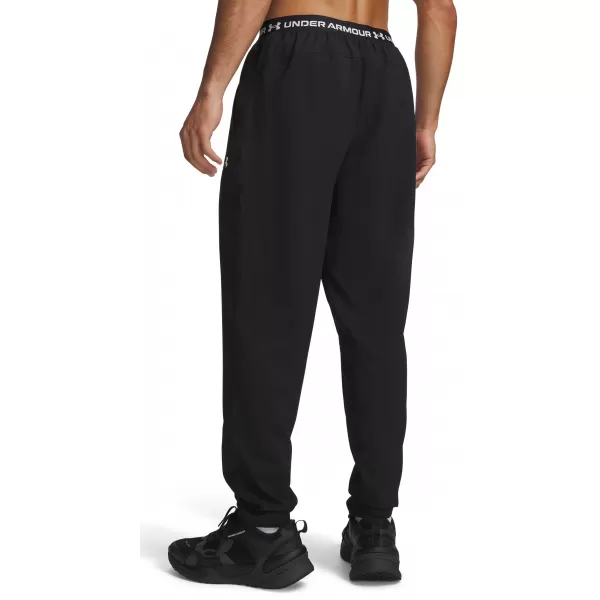  Pánské sportovní kalhoty UNDER ARMOUR VANISH TRAINING PANT 6010606-008 ČERNÁ 