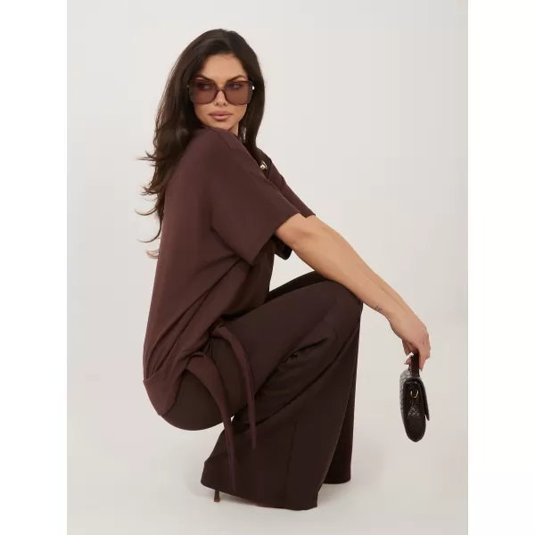  Dámský komplet RELEVANCE RV-KMPL-A1235.29P DARK BROWN 