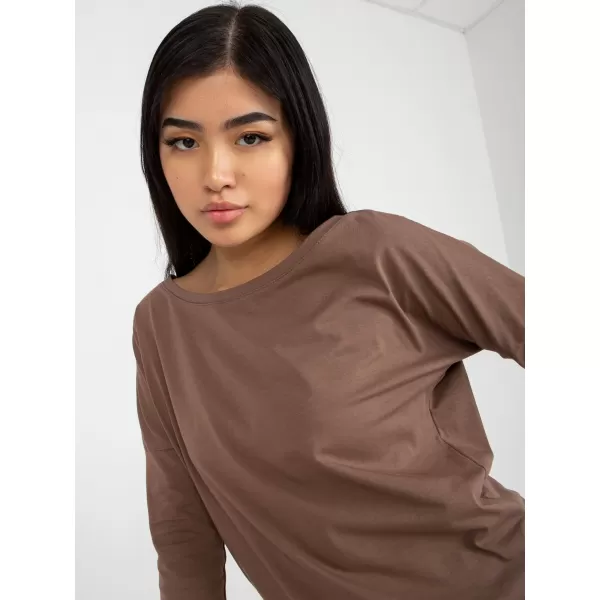  Dámská halenka BASIC FEEL GOOD RV-BZ-4691.26 BROWN 