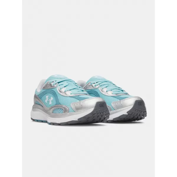  Dámské boty UNDER ARMOUR UA W TECH RUNNER 6007575-425 MODRÁ 