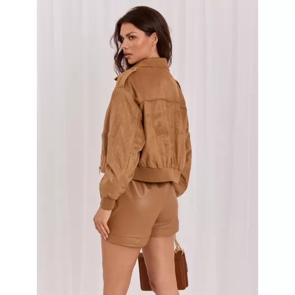  Dámská bunda ITALY MODA IR-KR-AY987.97P CAMEL 