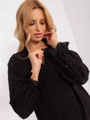 Dámská halenka LAKERTA LK-BZ-509328.20 NOIRE