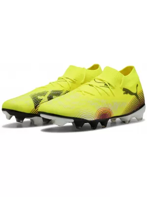 Kopačky PUMA FUTURE 8 MATCH FG/AG 108140-03 YELLOW/BLACK/SUN STRUCK