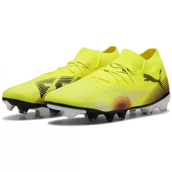  Kopačky PUMA FUTURE 8 MATCH FG/AG 108140-03 YELLOW/BLACK/SUN STRUCK 