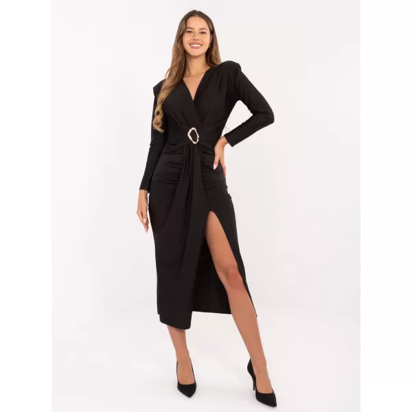 Dámské šaty ITALY MODA IT-SK-21625.84 NOIRE 