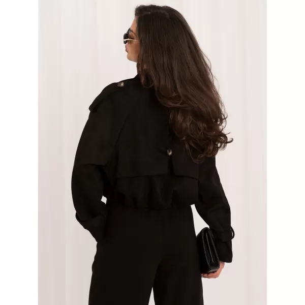  Dámská bunda ITALY MODA MI-KR-4382.65 BLACK 