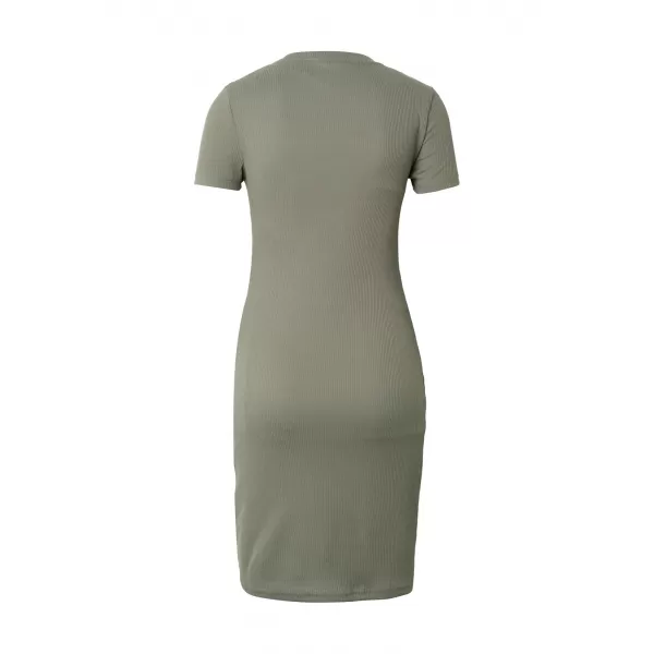  Dámské šaty URBAN CLASSICS TB8275 PALE OLIVE 