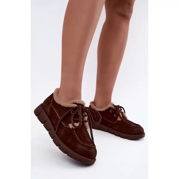  Dámské boty VINCEZA 67022 CHOCOLATE 