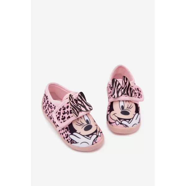  Dívčí bačkory BOTO DM011293 PINK 