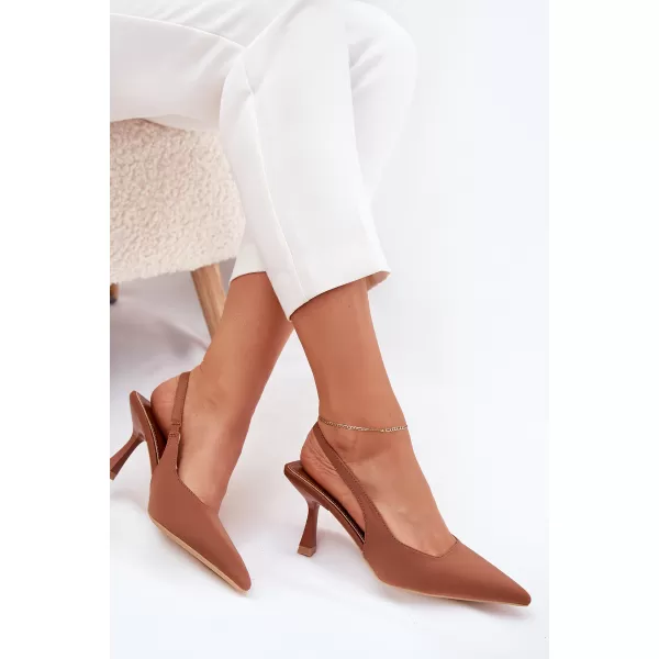  Dámské sandály BOTO P-1370 CAMEL 