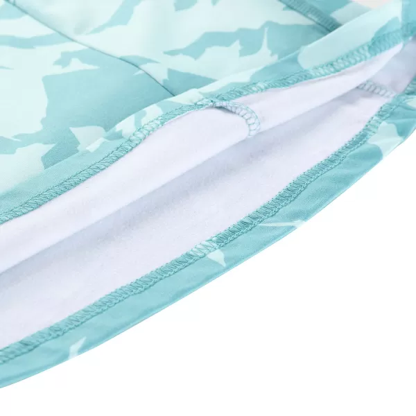  Dámské rychleschnoucí triko ALPINE PRO STANSA 2 AQUA SEA VARIANTA PC 