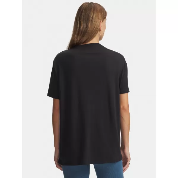  Dámské triko UNDER ARMOUR RIVAL OS CAMPUS TEE 6007883-001 ČERNÁ 