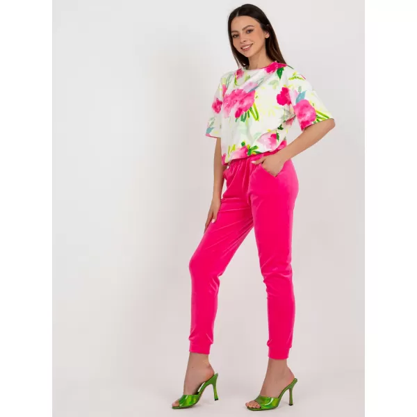  Dámský set RUE PARIS WN-KMPL-8192.32 WHITE-PINK 