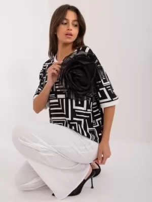 Dámská halenka LAKERTA LK-BZ-509697.27 NOIRE
