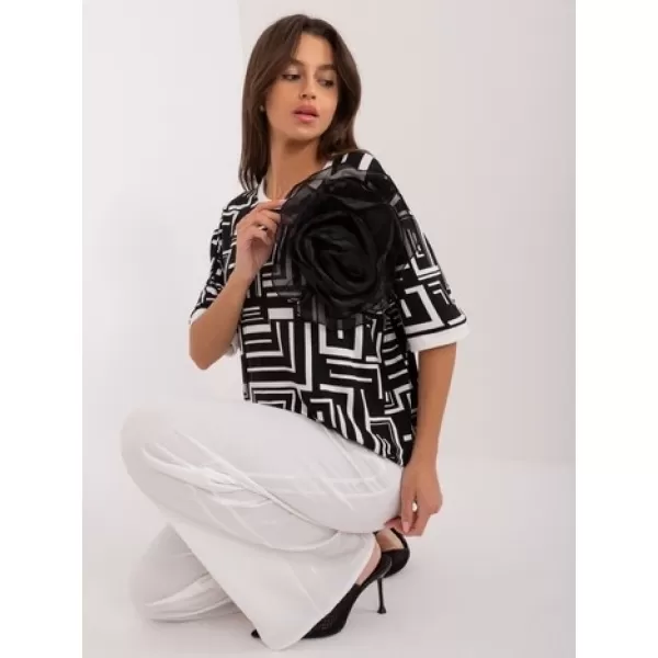  Dámská halenka LAKERTA LK-BZ-509697.27 NOIRE 