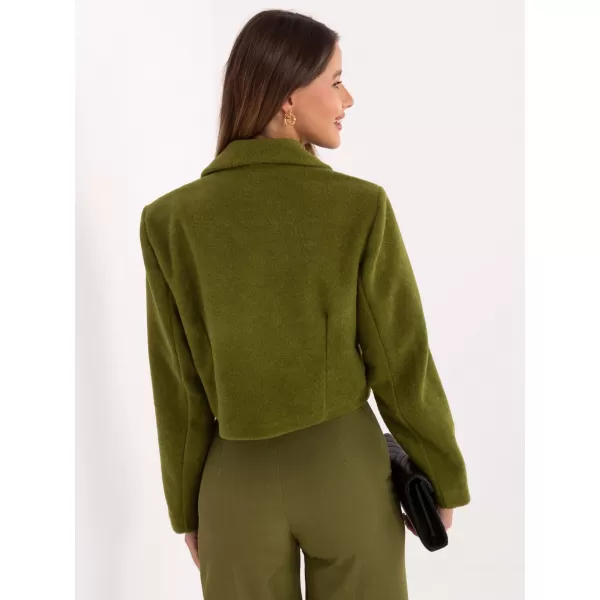  Dámská bunda RUE PARIS IT-KR-FL9730.23 OLIVE 